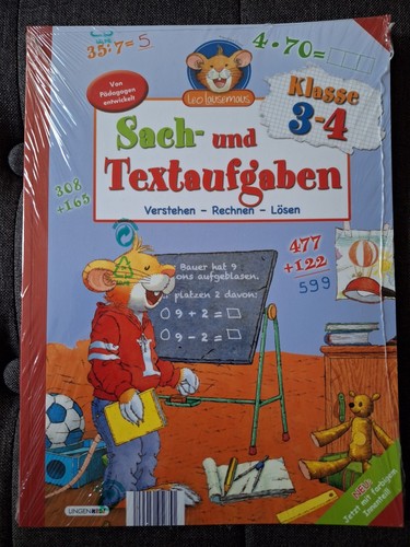 Leo lausemaus sach und - leo,
