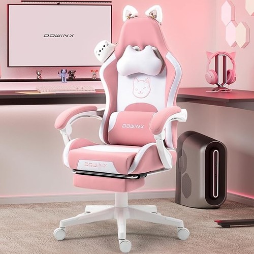 Dowinx pink cat gaming - cat,