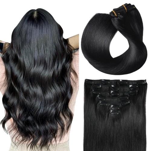 Clip echthaar extensions - echthaar,