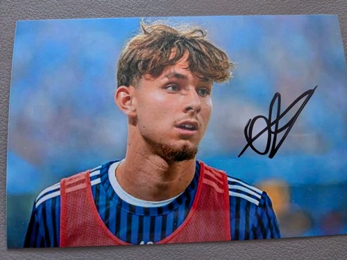 Unikat originales autogramm - originales,
