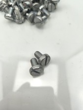 2x Schraube Origi.  DDR Lagerware für Knieblech Lampenmaske OBEN Simson Schwalbe