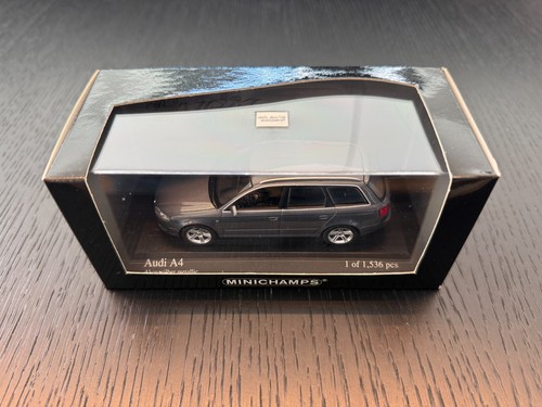 Minichamps audi a4 avant - audi,