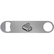 Flaschenöffner "Gebäck Snack