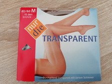 Feinstrumpfhose 15 DEN. Farbe: Bronze. Größe: 40-44 Marke: nurdie.