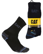 CAT WORK 3er Pack Arbeits-Socken Power & Cool Gr. 39-42 CATERPILLAR Strümpfe 