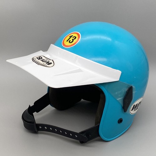 Blue casco jet gamma - gamma, plast