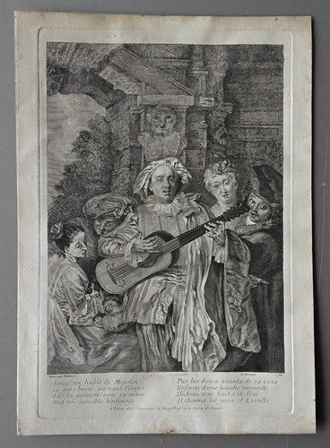 Jean antoine watteau - jean,