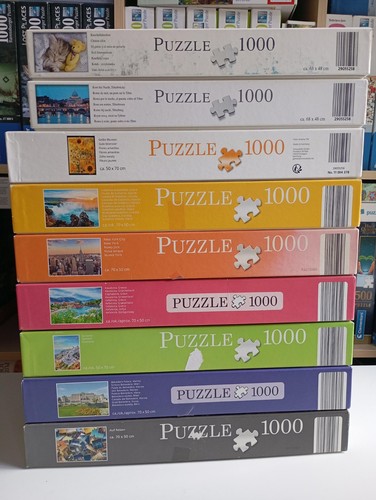 Puzzle 1000 teile - teile, innovakids
