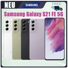 NEU Samsung Galaxy S21 FE 5G SM-G990U 128GB Android Smartphone 6,4 Zoll 6GB