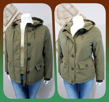 NEU? GANT ?warme Winter Jacke Parka Daunen 44 46 dunkel grün ?