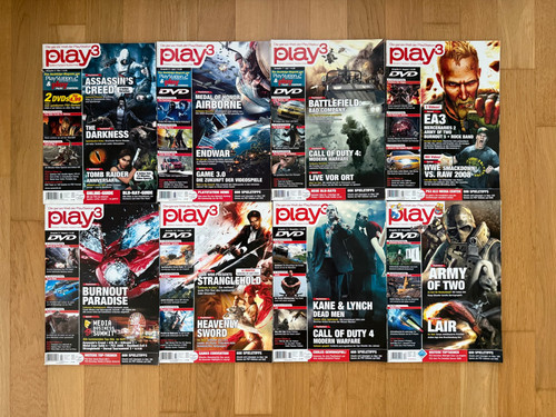 Play3 magazin - play3,