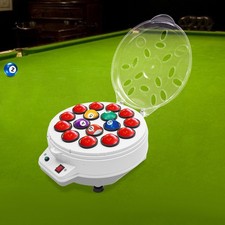 Pool & Snooker Billard Zubehör Kugelpoliermaschine Kugel- Ball-Reiniger Maschine