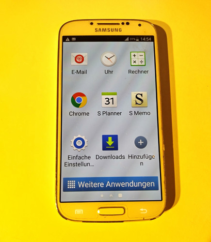 Samsung galaxy mini - s4,