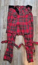 Punk Hose Schotten-Style made