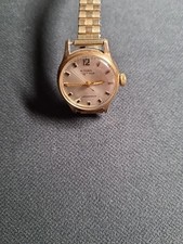 Bifora 15 Top Damenuhr Vintage Läuft Handaufzug