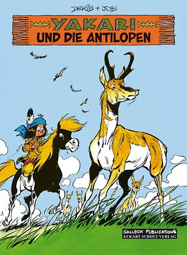 Yakari band und die - 23:,