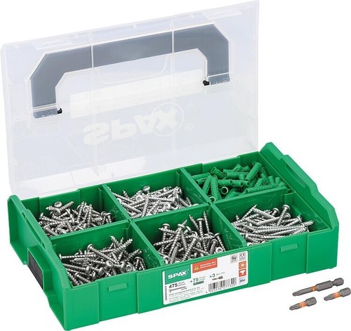 Spax schraubensortiment - spax,