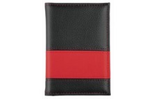 KFZ Schein Hülle Etui Mappe Rot NEU Ausweis Kartenschutzhülle Fahrzeugpapiere