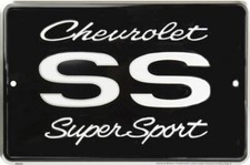 cooles US Schild  - Chevy