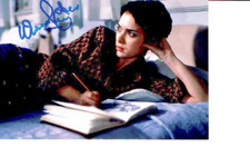 WINONA RYDER  Autogramm original signiert Foto ca. 15 x 10 cm DAS GEISTERHAUS