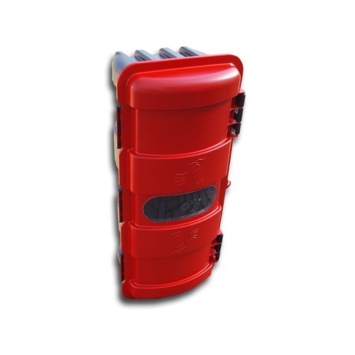 Feuerlöscher kasten box für - box,