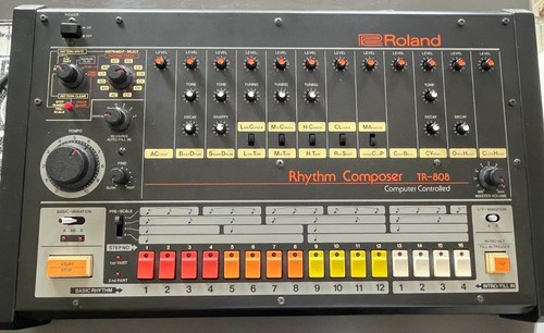 Roland vintage drum machine - vintage,