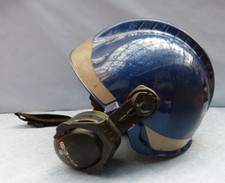 25712. Schutzhelm Helm blau mit Ohrenschutz F2 X.TREM  Gr. 52 á 64