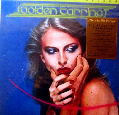 Golden earring grab - golden, it