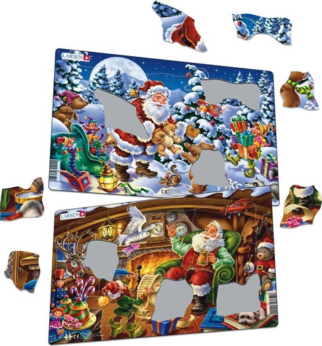 Larsen xc1 puzzle santa - xc1,