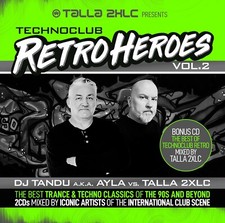CD Talla 2XLC presents Techno