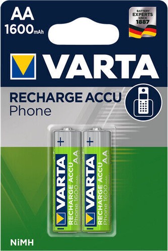 Varta recharge accu - accu, 1600
