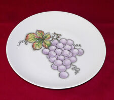Bavaria Schumann Arzberg Obstteller Trauben 19 cm #6370
