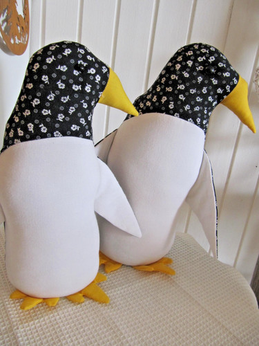 Türstopper pinguin deko figur - türstopper,