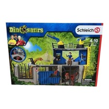 Schleich Dinosaurier Dino Grosse Forschungsstation Figuren Spielset 41462 NEU