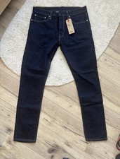 Levi’s 512 Jeans Herren W36 L34 Blau Slim Taper NEU