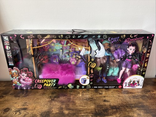 Monster high creepover party - high,