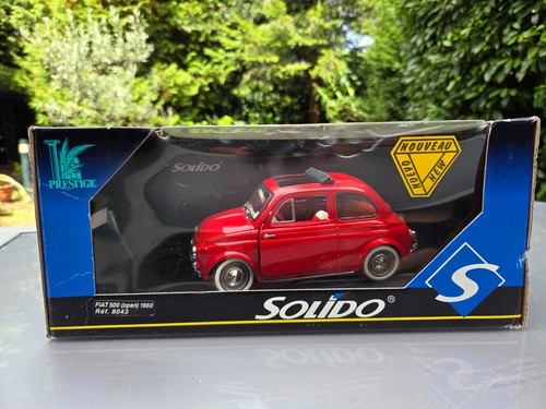 Solido prestige fiat 500 - 1:16,
