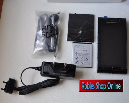 Sony ericsson satio black - ericsson,