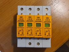 OBO Überspannungsableiter Kombiableiter Blitzstromableiter 4polig V 25-B