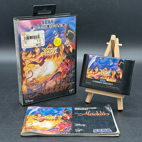 Disney aladdin sega mega - disney's, (sega