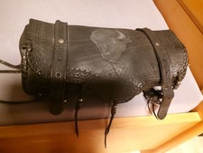 Werkzeugrolle Leder Unikat Handgefertigt mit Zollwerkzeug für H.D.