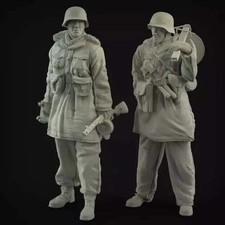 1/35 2pcs Resin Model Kit
