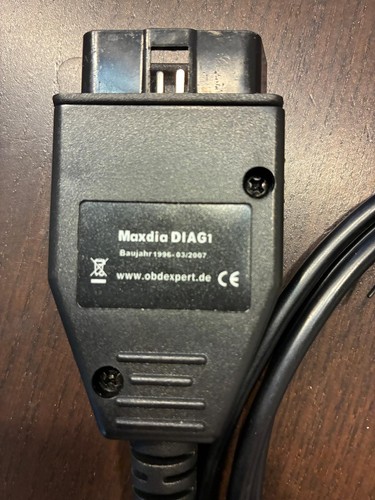 Maxdia diag1 obd2 diagnose - obd2,
