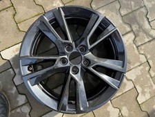 1x Alufelge 16 Zoll 6.0" 5x100 45ET Glanz Silber 6VA601025 Skoda Fabia I