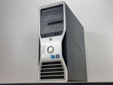 PC Workstation Dell T5500 128GB SSD + 1TB X5650 3,06GHz 24GB