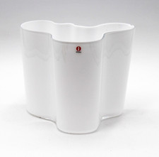 signierte Iittala Alvar Alto