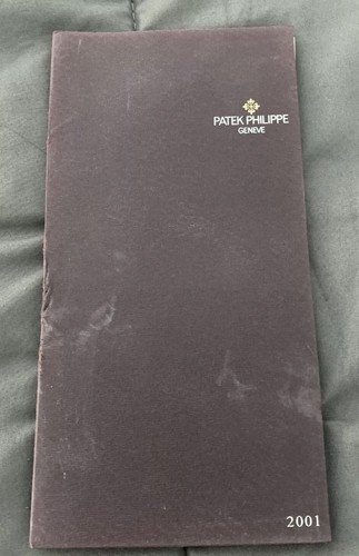 Patek philippe vintage hefte - patek,