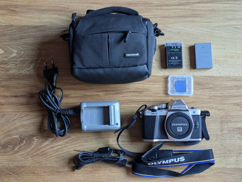 Olympus m10 mark ii - olympus, om-d