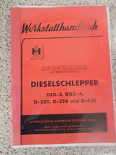 Werkstatthandbuch IHC D-320 D-324 Mc Cormick D-Serie