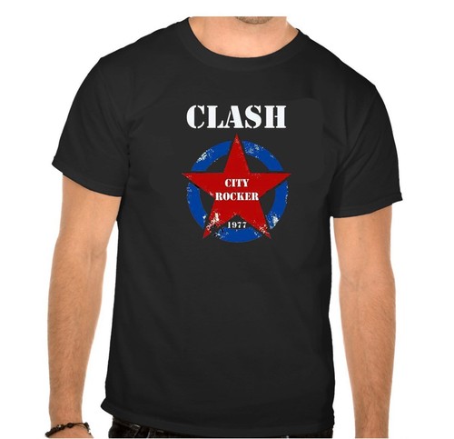 The clash rock music logo - clash,